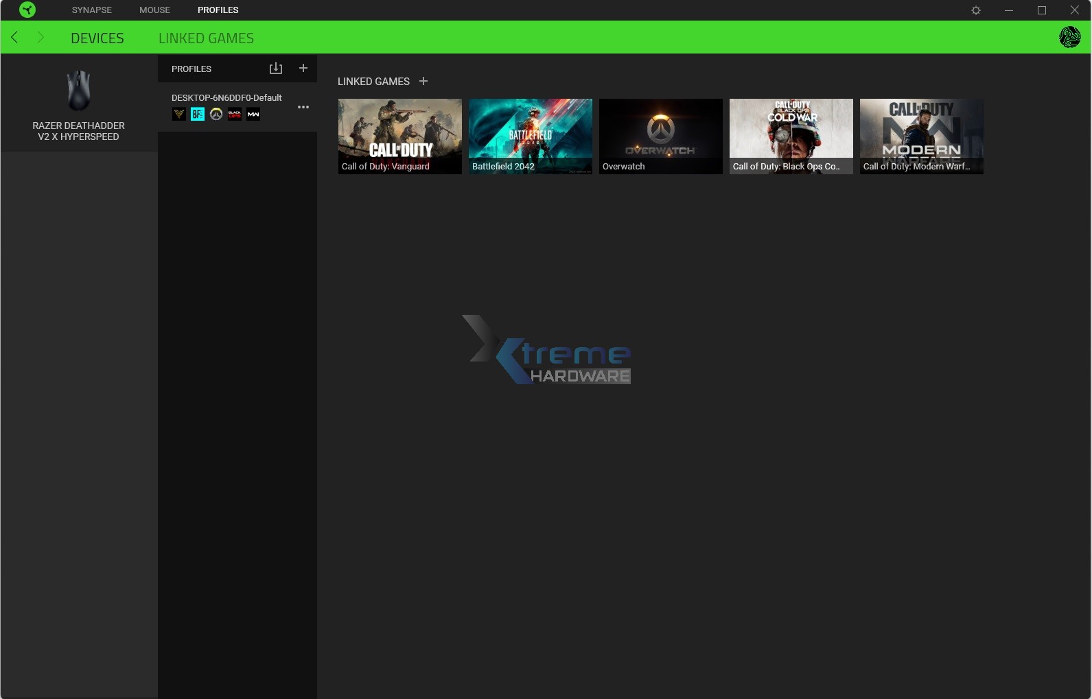Razer DA V2 X Hyperspeed synapse 10 16599