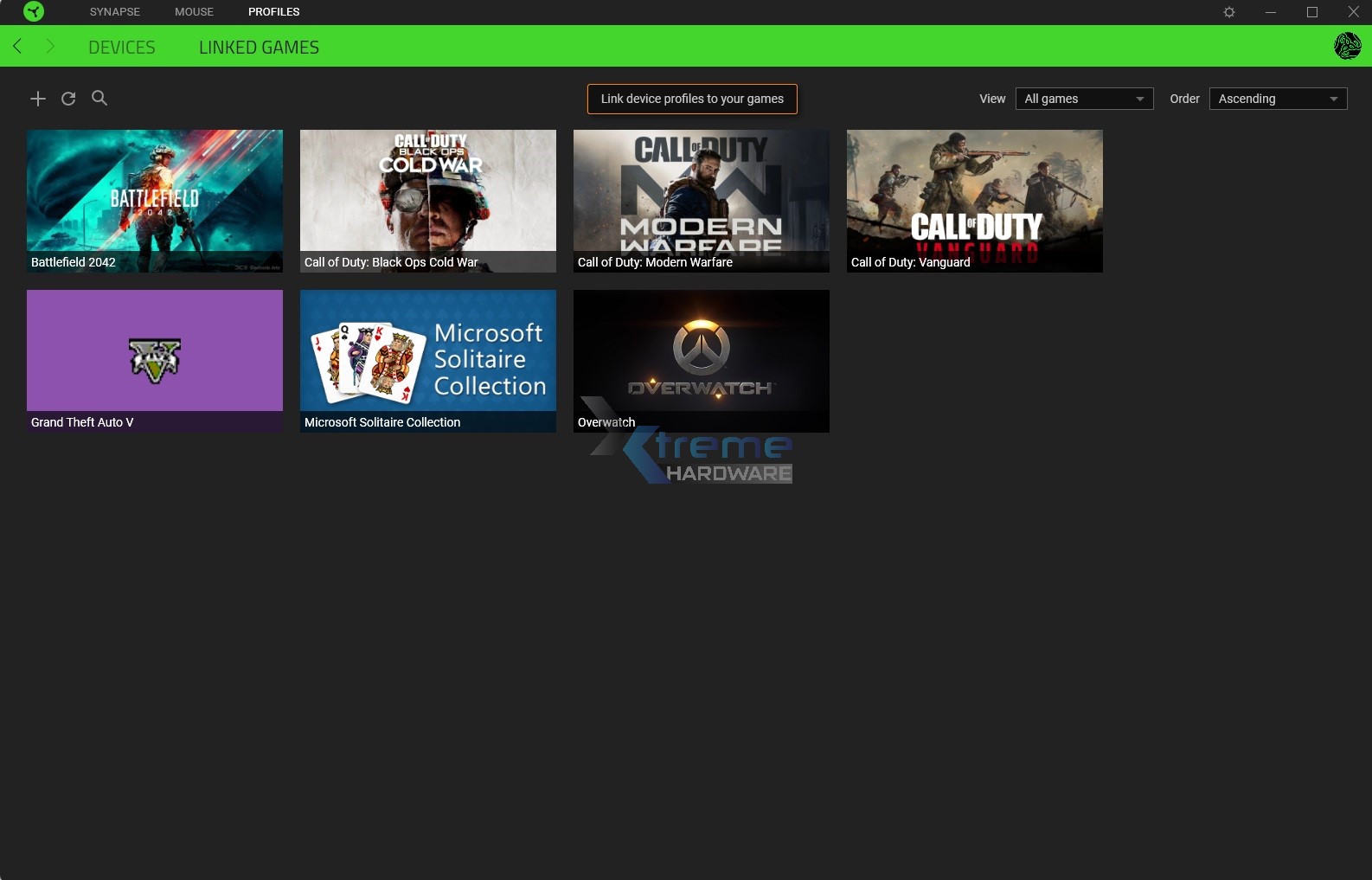 Razer DA V2 X Hyperspeed synapse 11 c95fc