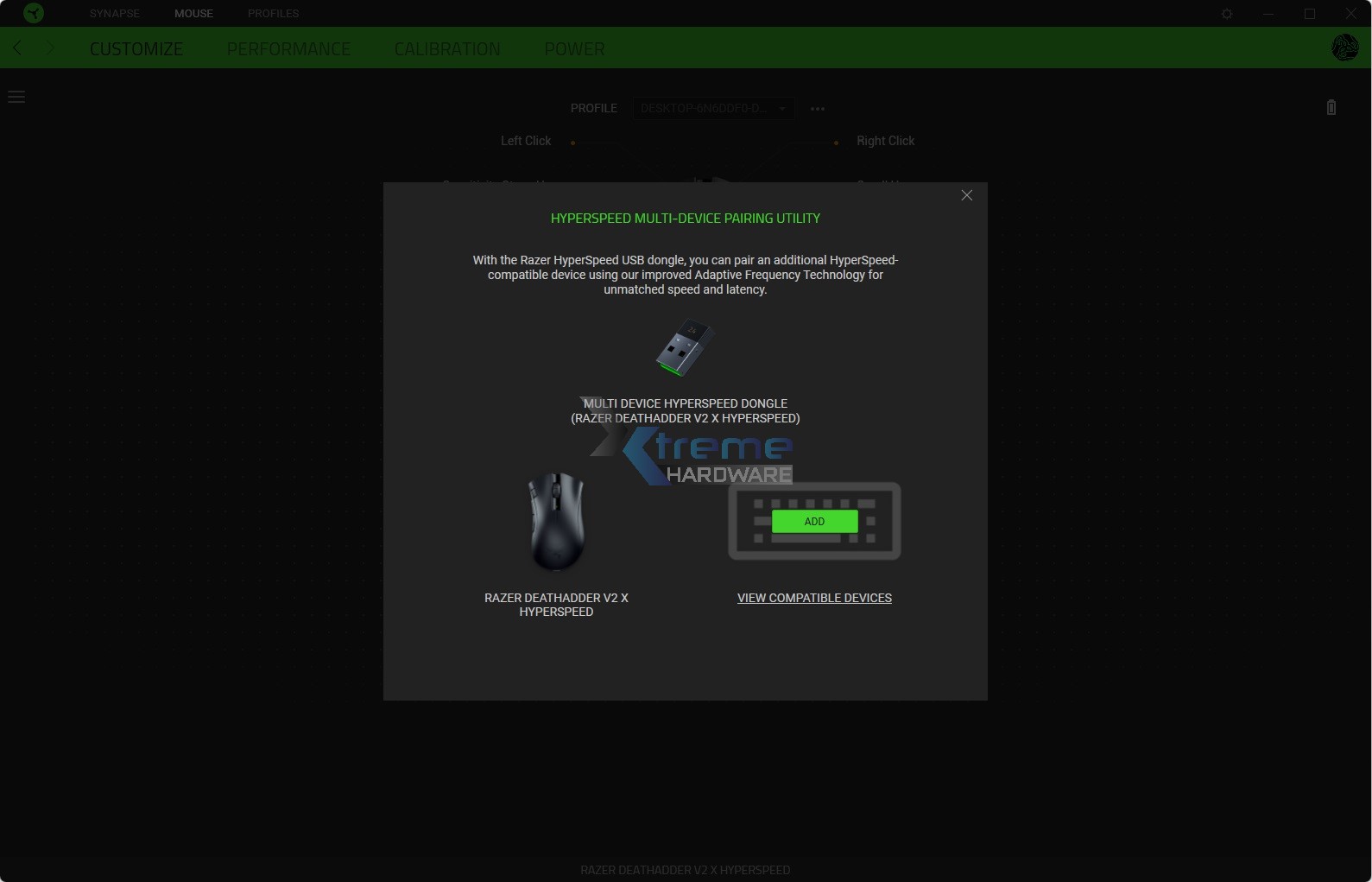 Razer DA V2 X Hyperspeed synapse 5 81103