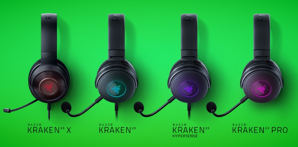 Razer Kraken V3 0058a